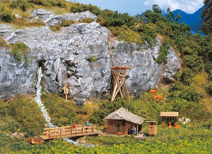 Immagine prodotto Faller 272532 N Capanna di caccia con posto a sedere alto