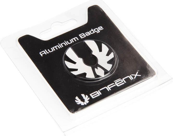 Produktbild BitFenix Aluminium Logo für Prodigy (M) Gehäuse