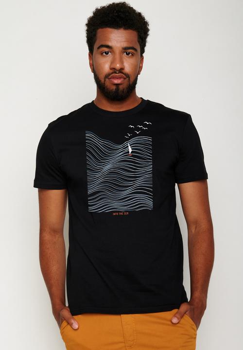 Produktbild Greenbomb Nature Sea Vibes Guide T-Shirt (M)