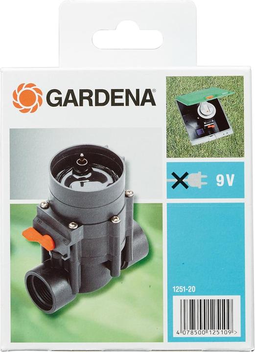 Actual product image Gardena Irrigation valve 9V (Irrigation valve)