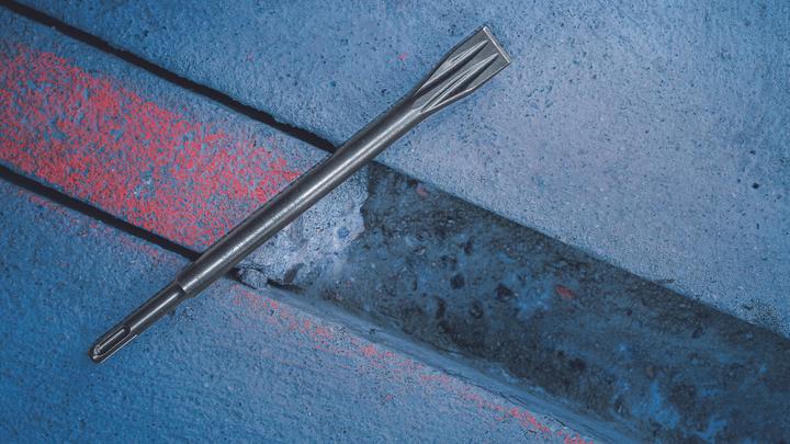 Produktbild Bosch Professional Zubehör PRO SDS plus-5C Flachmeissel-Set, 20 x 250 mm (20 mm)