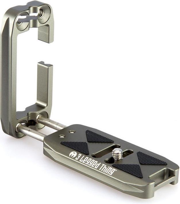 Produktbild 3 Legged Thing ELLIE Grey (Grau) universeller L-Winkel kompatibel mit Arca (Stativadapter)