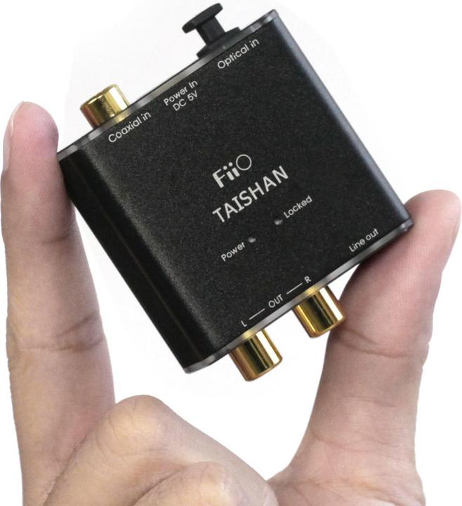 Immagine prodotto FiiO Convertitore audio da coassiale/ottico a analogico Taishan D03K (Digitale -> Analogico)