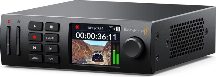 Actual product image Blackmagic HyperDeck Studio HD mini (Mat Box)