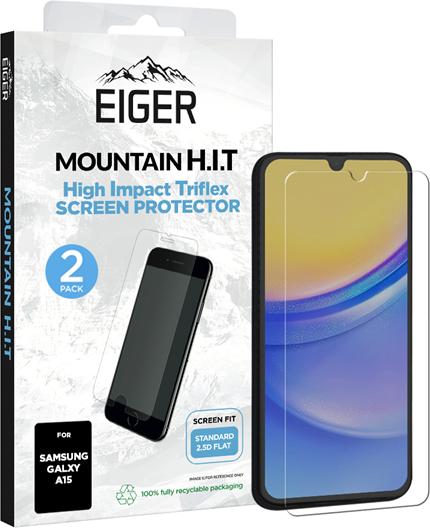 Eiger Mountain H.I.T (2 Stück, Samsung Galaxy A15, Samsung Galaxy A15 5G)