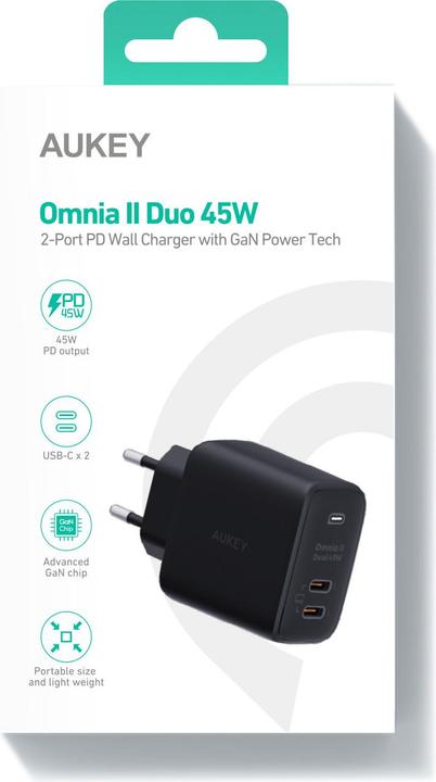 Produktbild Aukey Omnia II Dual (45 W)