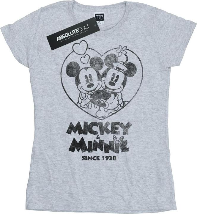 Disney Mickey And Minnie Mouse Since 1928 TShirt (XL)