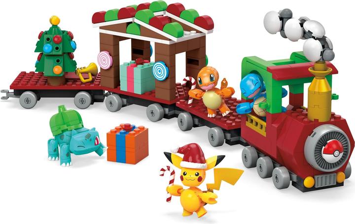 Produktbild MEGA Pokémon Holiday Train