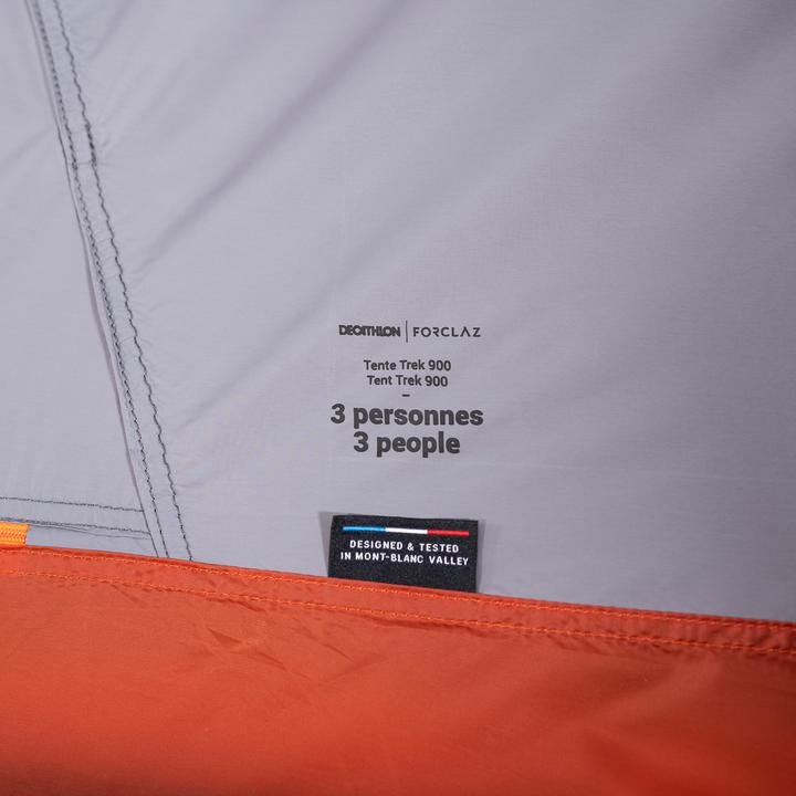 Image du produit Simond Trek 900 3P (Tente igloo, 2.70 kg, 3 personnes)