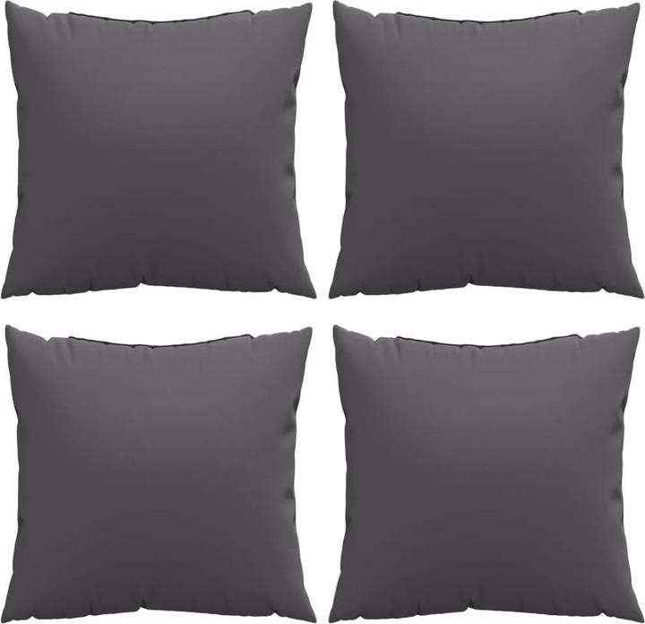 Image du produit VidaXL Ensemble salon de jardin 10 pièces avec coussins (60 x 60 cm)