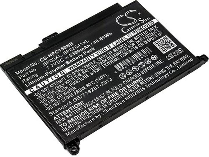 Image du produit NoName Batterie pour HP Pavilion PC 15 etc. (4 cellules)