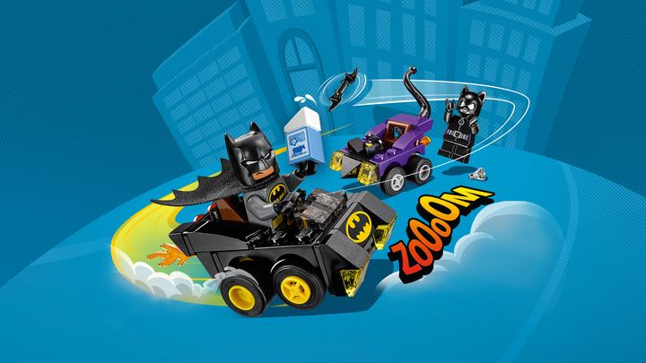 Image du produit LEGO DC Comics Super Heroes Mighty Micros : Batman contre Catwoman (76061, LEGO DC)