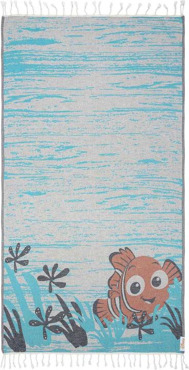 Actual product image Sand Cloud Nemo Ocean Kids Beach Towel