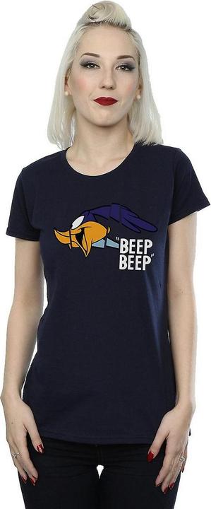 Image du produit Looney Tunes T-shirt en coton Beep Beep Road Runner Femme/Ladies (S)
