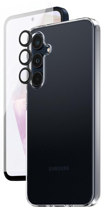 Produktbild Safe Edge to Edge Glass + Case (1 Stück, Samsung Galaxy A34 5G, Samsung Galaxy A35)