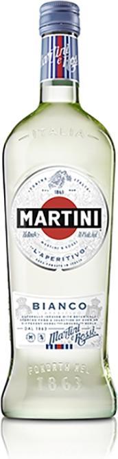 Image du produit Martini Vermouth Bianco 75cl (18 ans, 14.40 %, Italie, Vermouth)