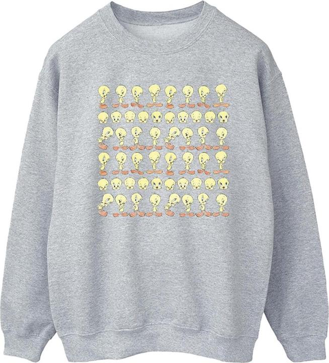 Looney Tunes Tweety Repeat Sweatshirt (L)