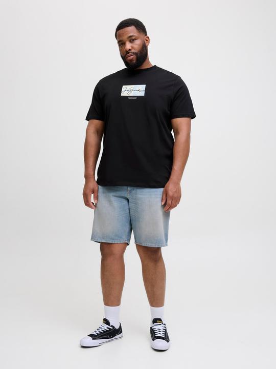 Actual product image Jack & Jones Plus Size T-shirt T-shirt (4XL)