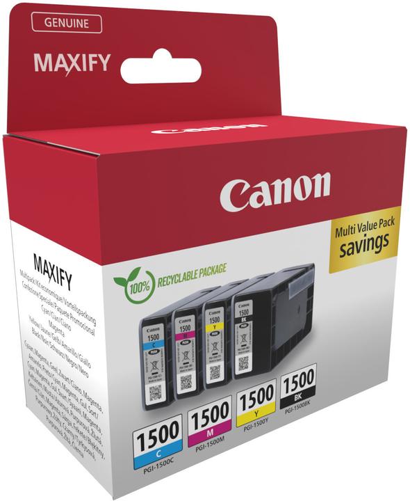 Image du produit Canon PGI-1500 (M, CF, C, Y)