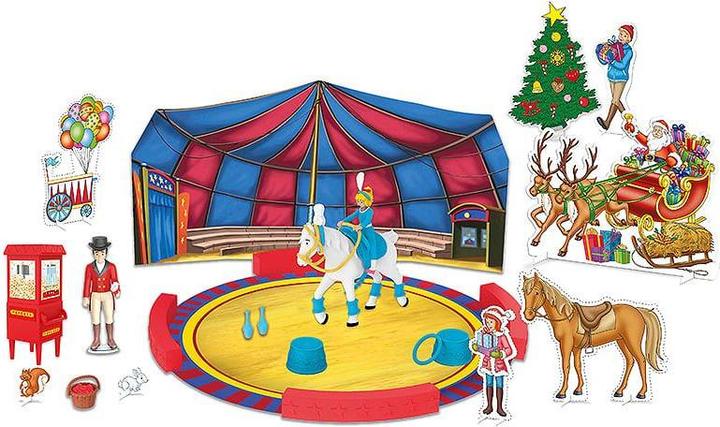 Actual product image Craze AK BT Bibi & Tina Christmas Circus