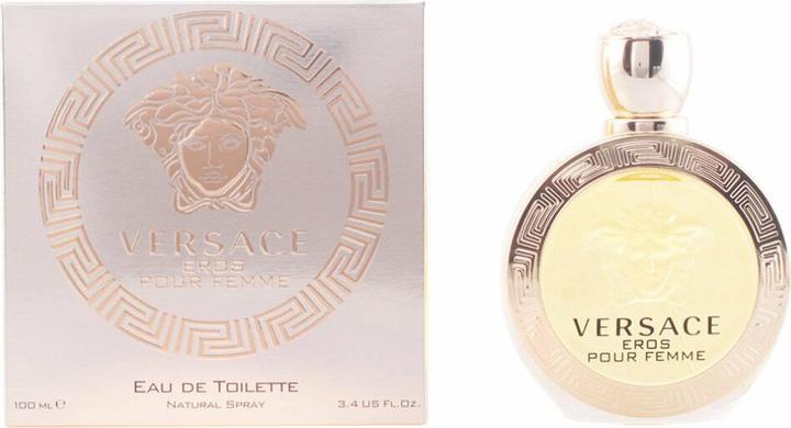 Actual product image Versace Eros (Eau de toilette, 100 ml)