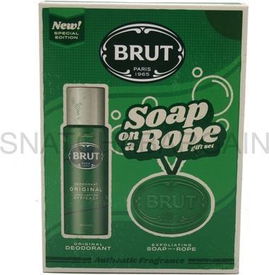 Immagine prodotto Brut Deodorante e sapone su una corda Set regalo da uomo in scatola Edizione speciale