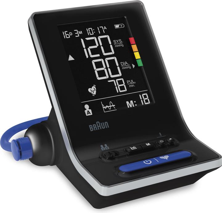 Braun ExactFit 5 (Blutdruckmessgerät Oberarm)