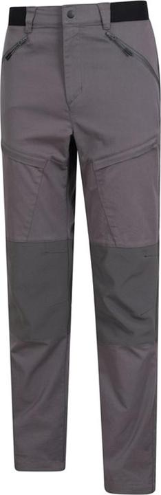 Actual product image Mountain Warehouse Mens Jungle Hiking Trousers (52 D)