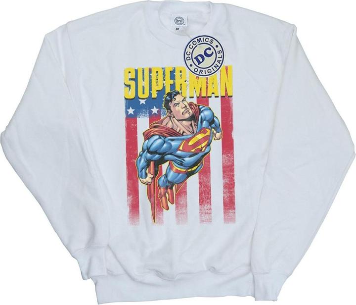 Image du produit - Sweat SUPERMAN FLIGHT - Garçon (140, 146)