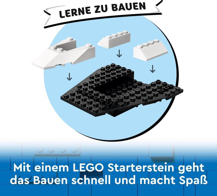 Actual product image LEGO Recovery of an asteroid in space (60429, LEGO City)