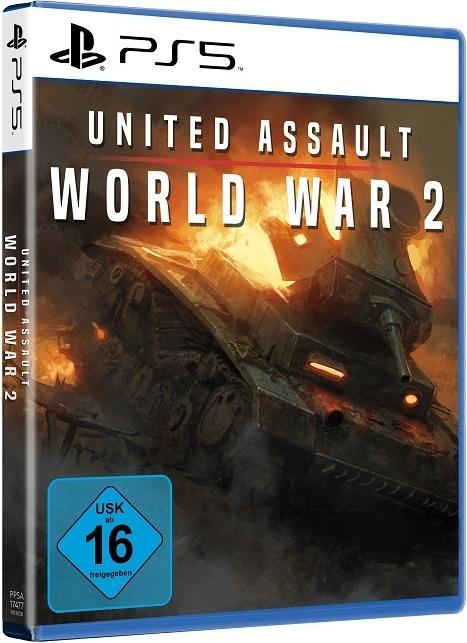 Actual product image Braun United Assault World War 2 PS-5 (PS5)