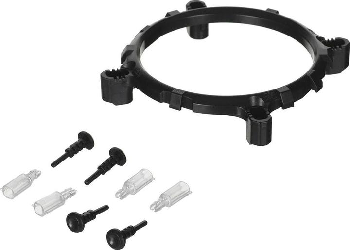 Actual product image AeroCool Pgs Rave 4 Frgb Pwm 4p