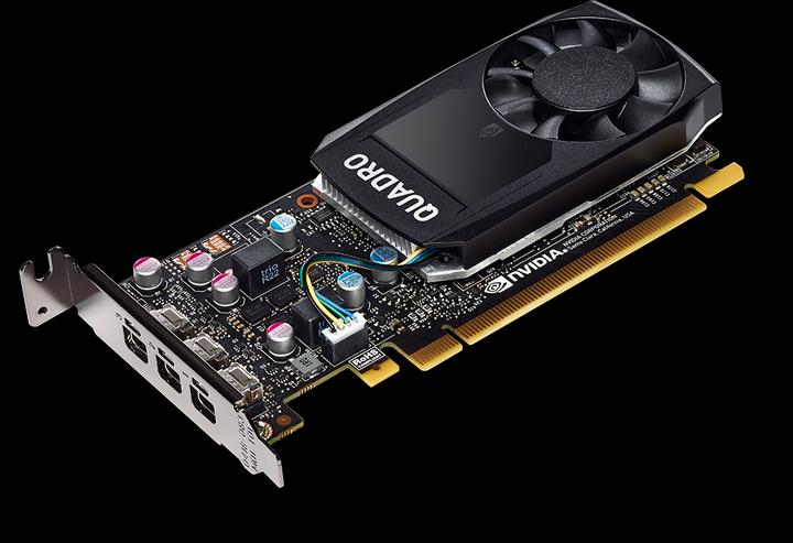 Actual product image PNY Quadro P400 DVI (2 GB)