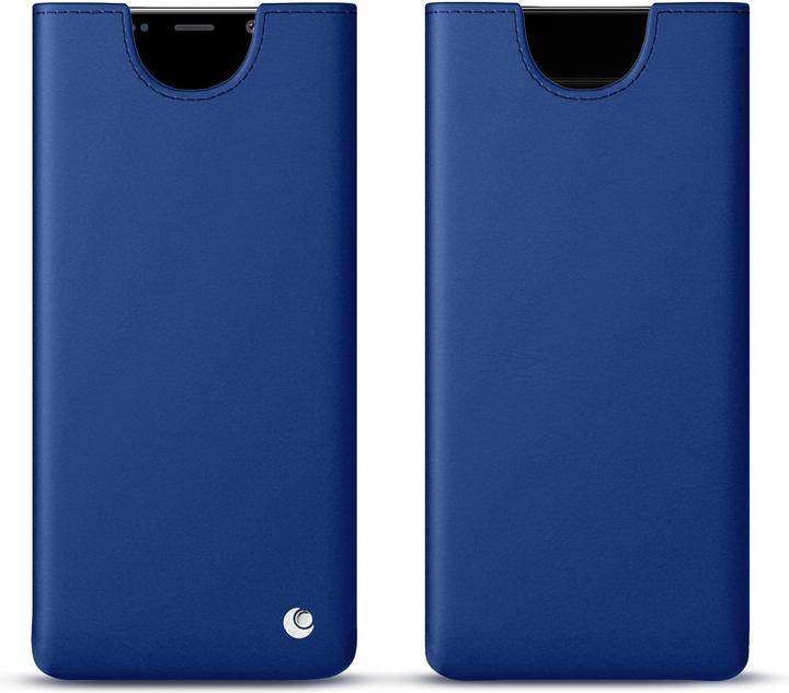 Bleu océan ( Nappa - Pantone #15458a)