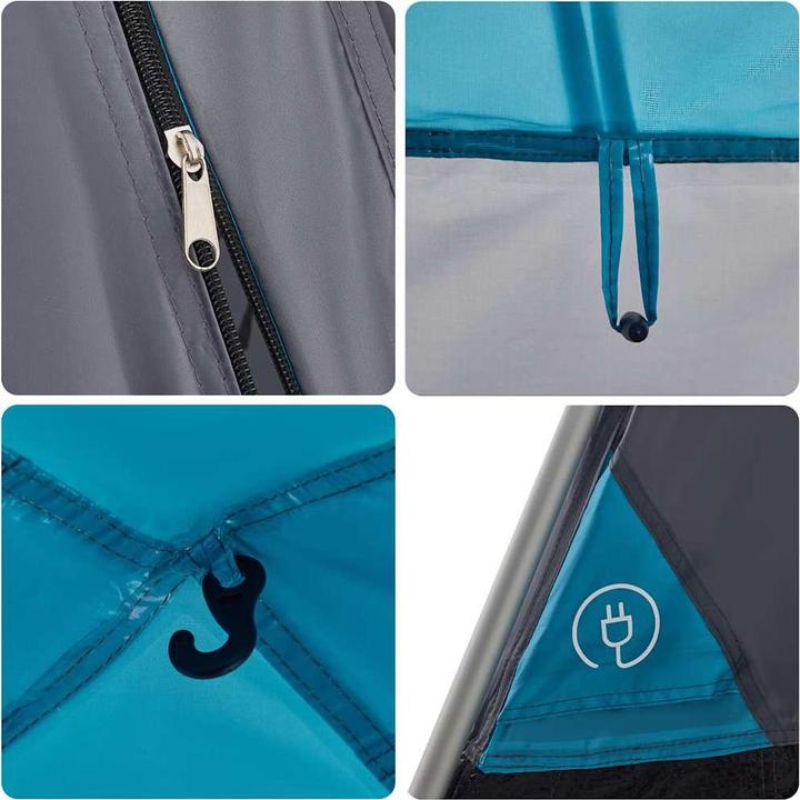 Immagine prodotto VidaXL Kiuriakiia (Tenda a cupola, 7.70 kg, 6 persone)