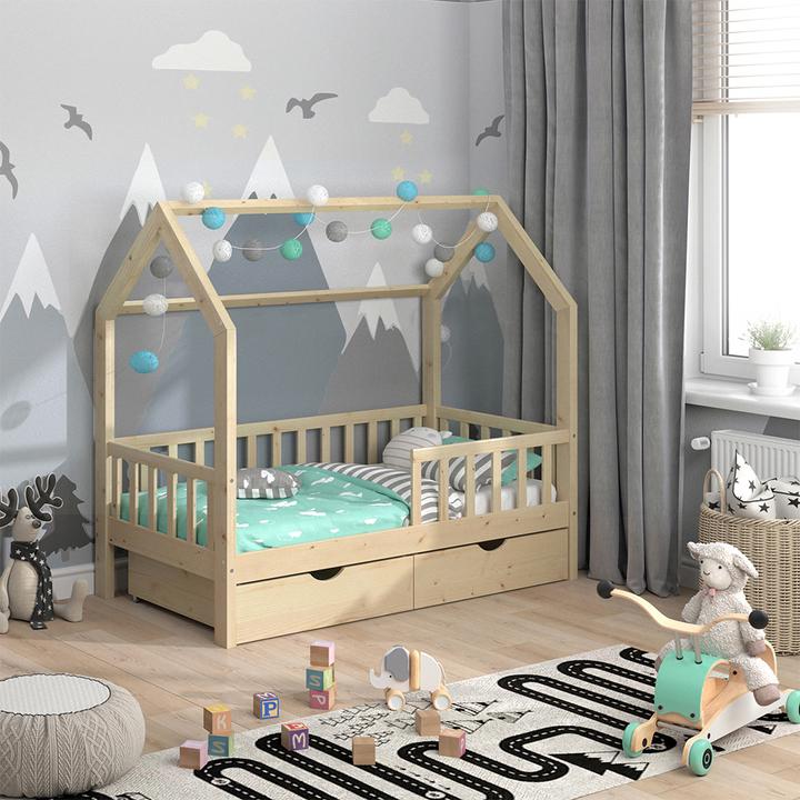 Actual product image VitaliSpa Hausbett Wiki (80 x 160 cm)