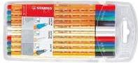 Produktbild STABILO point 88 erasable Fineliner mit löschbarer Tinte (Mehrfarbig, 10 x)