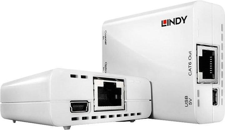 Image du produit Lindy Extender 150m Cat.5 SPDIF TOSLINK (Rallonge)