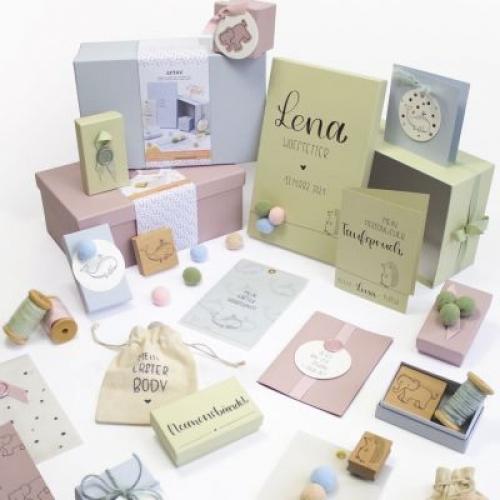 Produktbild Artoz Geschenkschachtel Bastelbox 2 Boxen (Geschenkbox, 2 x)