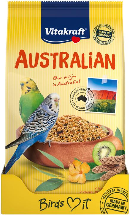 Actual product image Vitakraft Vita Australian (1 x, 0.80 kg)
