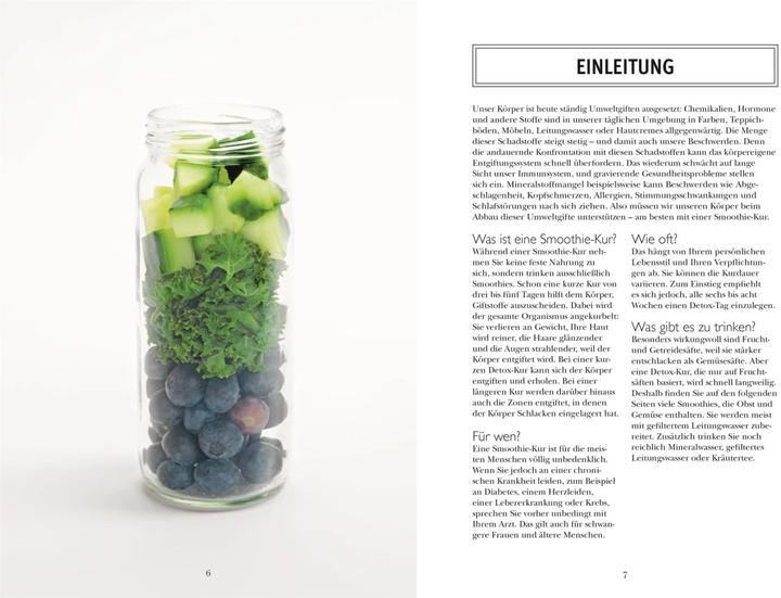 Produktbild Super Smoothies - Die besten Detox-Drinks (Deutsch, Fern Green, 2016)