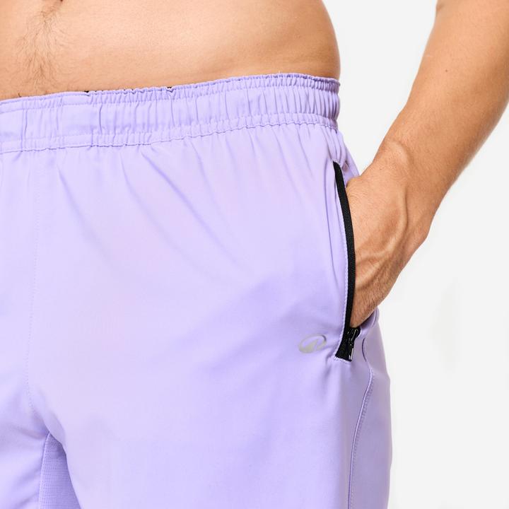 Image du produit Domyos MEN QUICK-DRY TRAINING SHORTS 120-violet lavande (S)
