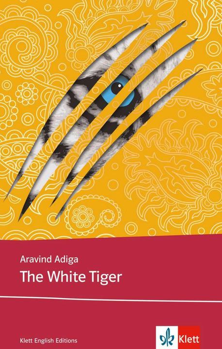 Actual product image The White Tiger (English, Aravind Adiga, Andreas, Petermeier, 2010)