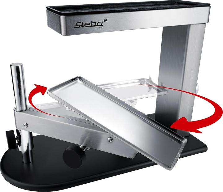 Actual product image Steba RC 210 Swiss Style Cheese Raclette