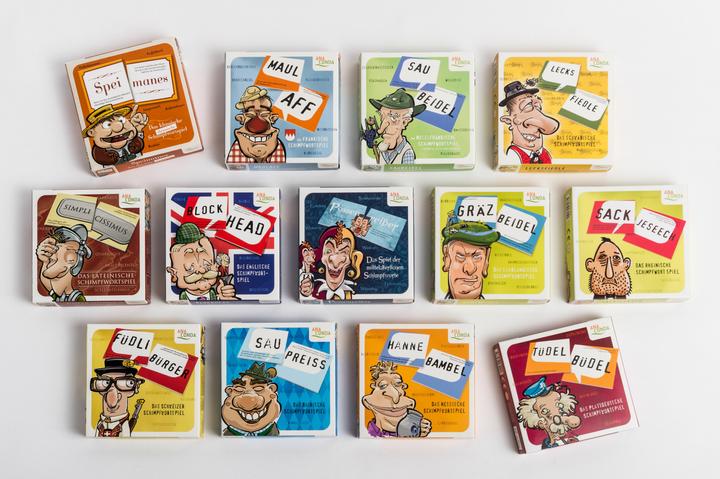 Produktbild Füdlibürger. Das Schweizer Schimpfwortspiel (Deutsch)