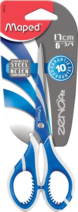 Produktbild Staples MAPED Schere ZENOA 17cm (OB1169) (17 cm)