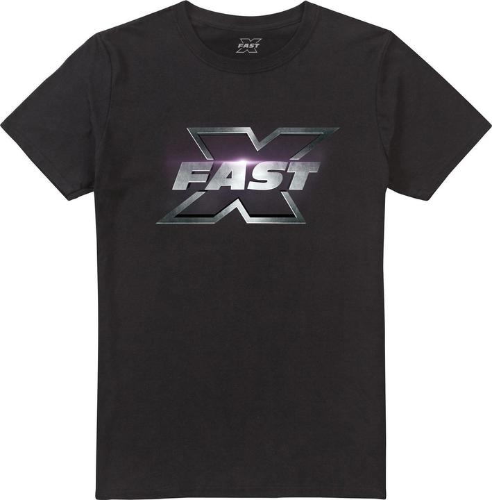 Produktbild Universal Textiles Mens Metal Logo T-Shirt (L)