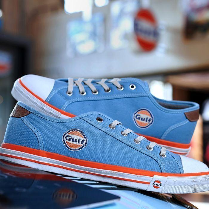 Immagine prodotto Grandprix Originals Sneaker Gulf Canvas Uomo, blu golfo, taglia 41 (41)