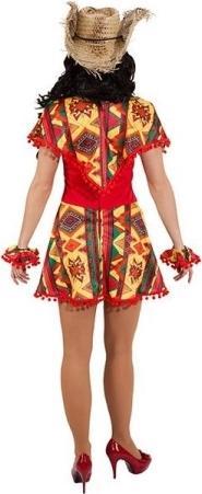 Actual product image Orlob Mexican woman costume (34, 35, 36)