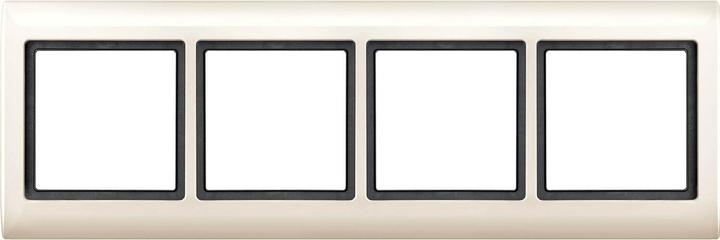 Immagine prodotto Merten Cornice AQUADESIGN, 4 canali, bianco 400444